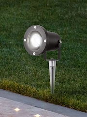 Searchlight Black Canton Outdoor Directional Spike Light - Image 1 of 2