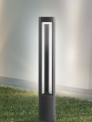 Searchlight Dark Grey Columbus LED Outdoor Light Post - Image 1 of 2