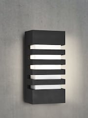 Searchlight Dark Grey Dayton LED Outdoor Wall Light - Image 1 of 2