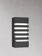 Searchlight Dark Grey Dayton LED Outdoor Wall Light - Image 2 of 2