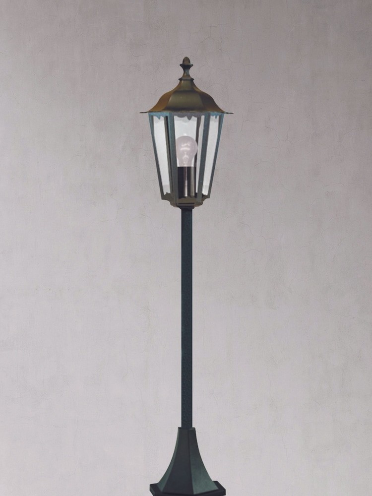 Searchlight Black Cleveland Outdoor Post Light - Image 2 of 2