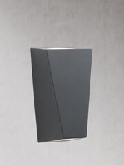 Searchlight Black Springfield 2 Light Outdoor Wall Light - Image 2 of 2
