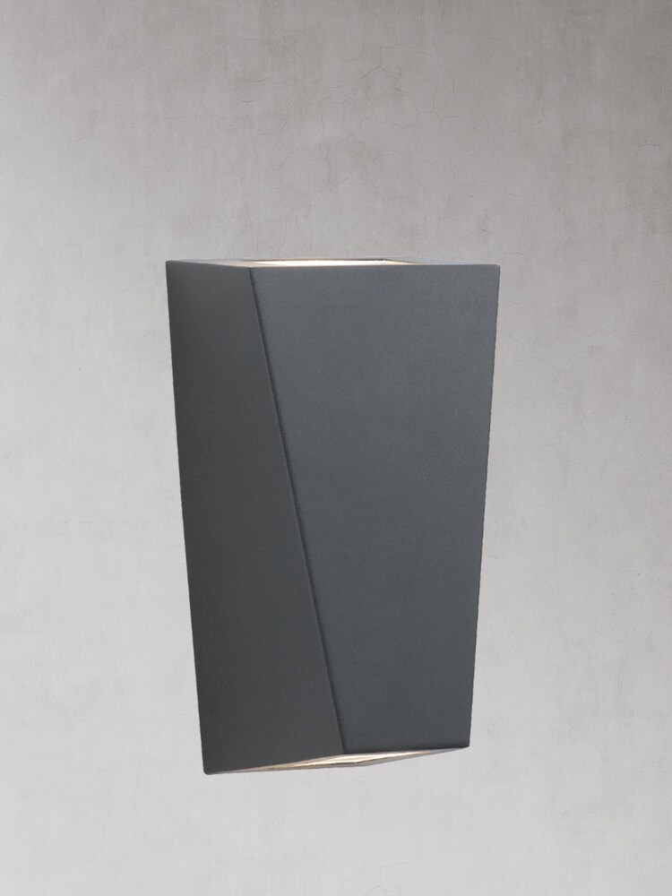 Searchlight Black Springfield 2 Light Outdoor Wall Light - Image 2 of 2