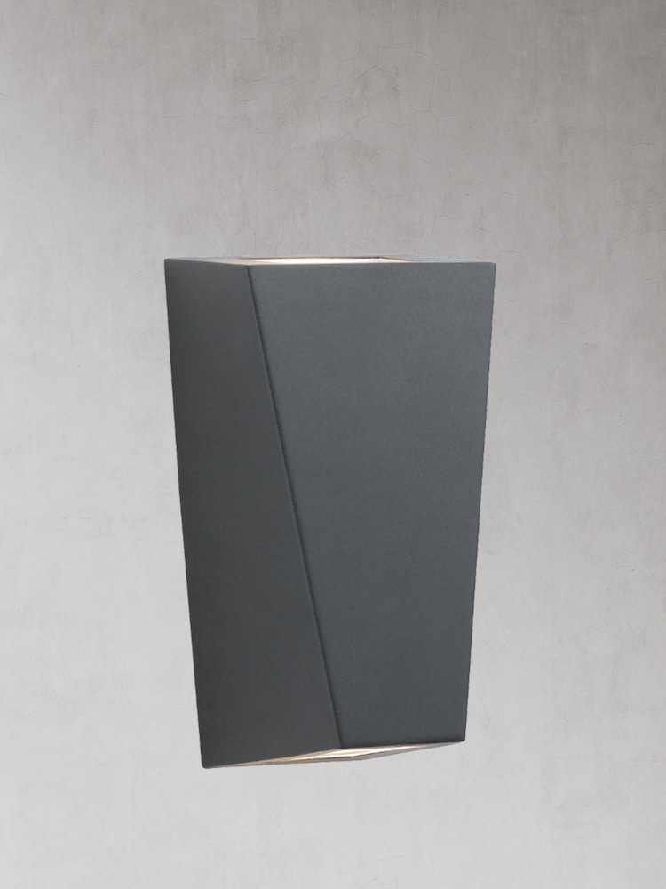 Searchlight Black Springfield 2 Light Outdoor Wall Light - Image 2 of 2 Searchlight Black Springfield 2 Light Outdoor Wall Light - Image 2 of 2