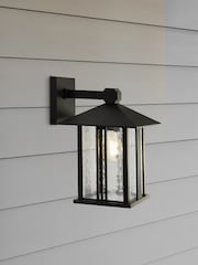 Searchlight Black Venice Outdoor Wall Bracket Light - Image 2 of 2