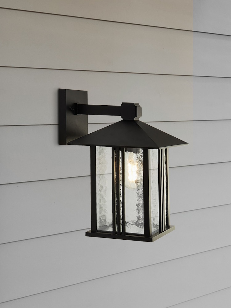 Searchlight Black Venice Outdoor Wall Bracket Light - Image 2 of 2