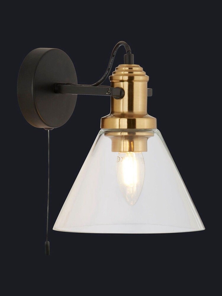 Searchlight Gold Macallan Wall Light - Image 1 of 2