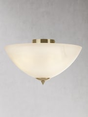 Searchlight Gold Carrick Flush Ceiling Light - Image 3 of 3