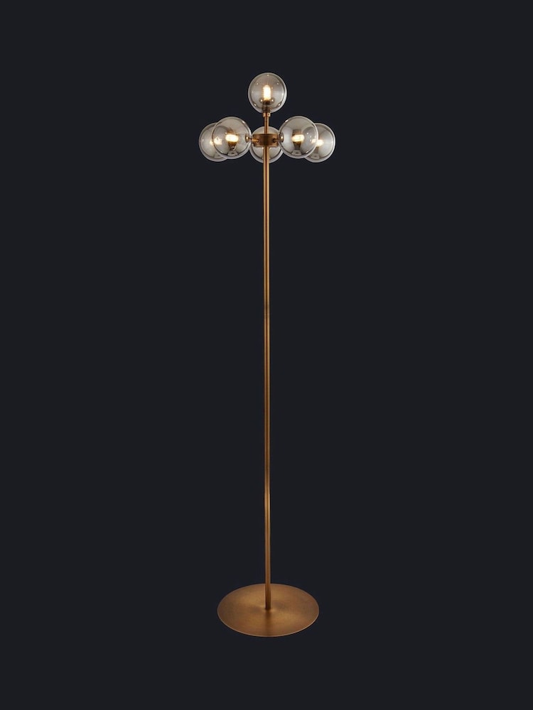 Searchlight Bronze Orion Floor Lamp - Image 2 of 3