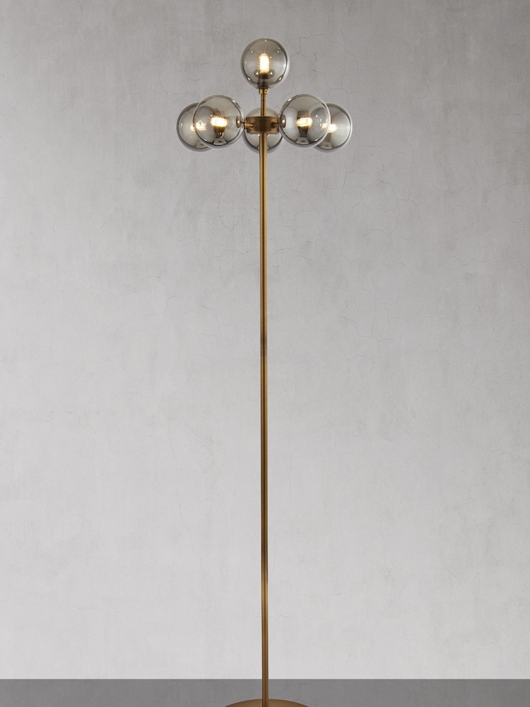 Searchlight Bronze Orion Floor Lamp - Image 3 of 3