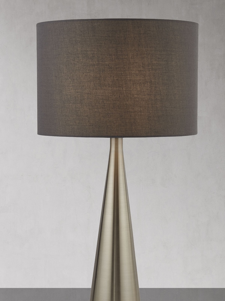 Searchlight Grey Macintosh Table Lamp - Image 1 of 2
