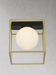 Searchlight Matt Black Kugle Wall Light - Image 3 of 3