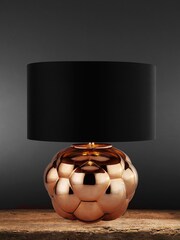 Searchlight Copper Marcy Table Lamp - Image 1 of 3