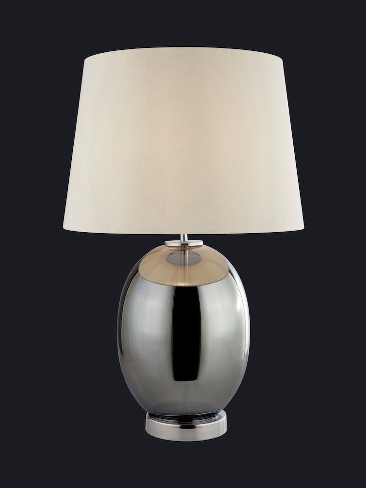 Searchlight Chrome Bellvue Table Lamp - Image 2 of 3