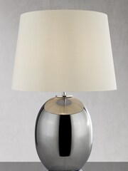 Searchlight Chrome Bellvue Table Lamp - Image 3 of 3