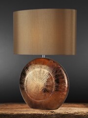 Searchlight Bronze Kira Table Lamp - Image 1 of 3