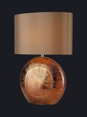 Searchlight Bronze Kira Table Lamp - Image 2 of 3