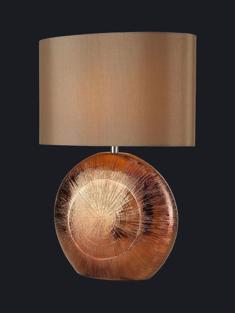Searchlight Bronze Kira Table Lamp - Image 2 of 3