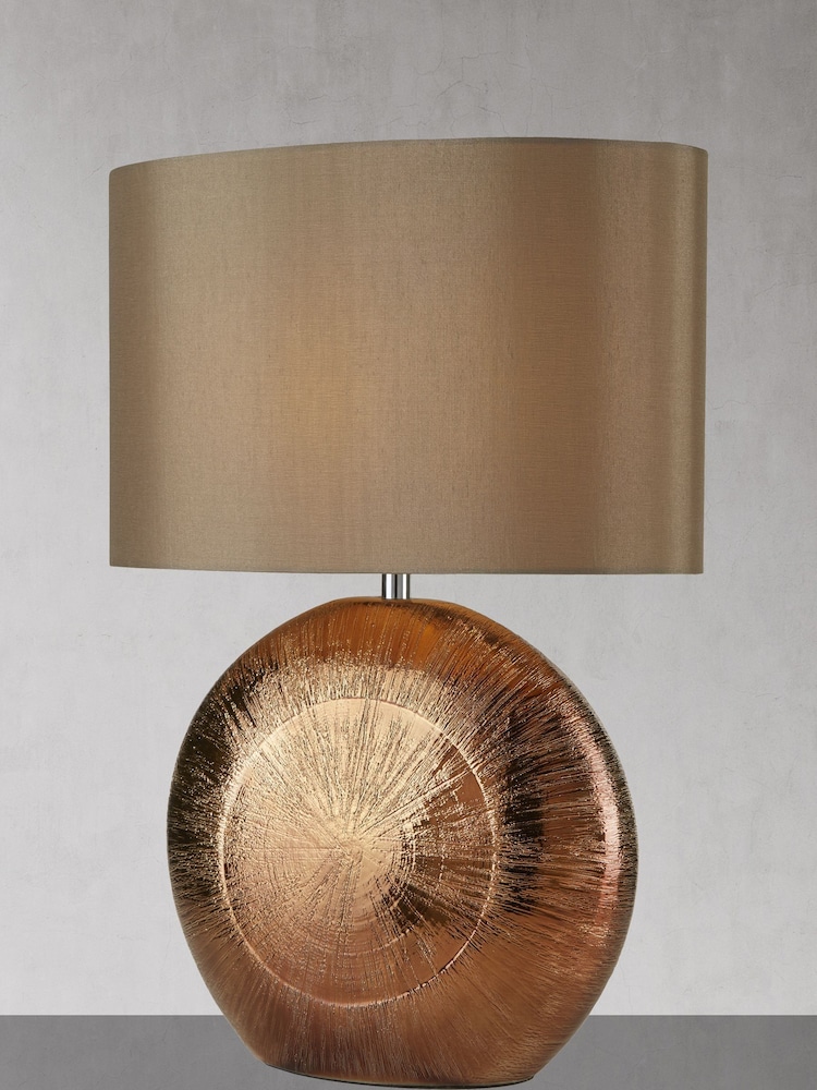 Searchlight Bronze Kira Table Lamp - Image 3 of 3