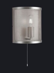 Searchlight Matt Silver Chantilly Wall Light - Image 1 of 2