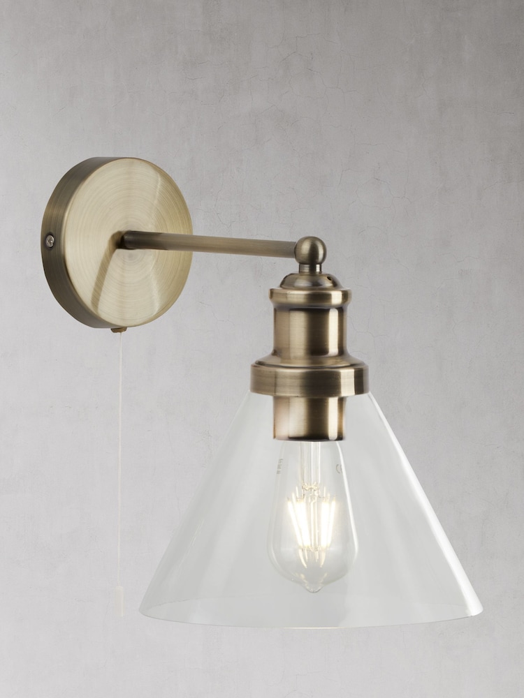 Searchlight Entwine Antique Brass Wall Light - Image 2 of 2