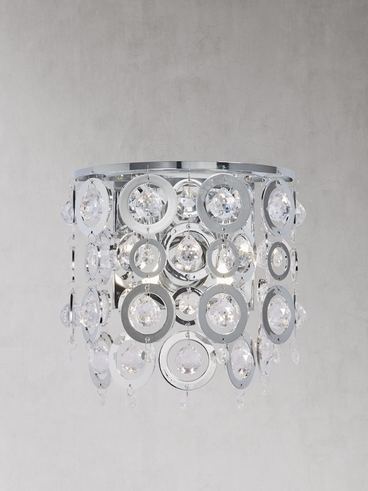 Searchlight Swing 2 Light Wall Bracket - Image 2 of 2