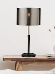 Searchlight Kent Chrome Table Lamp - Image 1 of 4