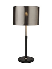 Searchlight Kent Chrome Table Lamp - Image 2 of 4