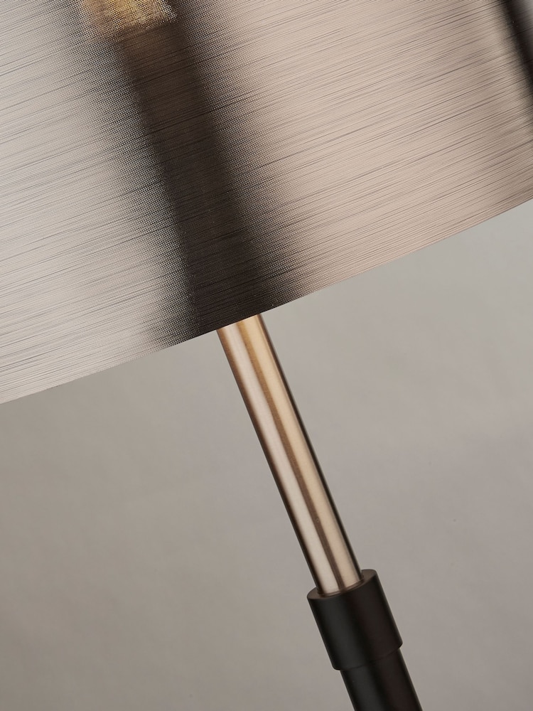 Searchlight Kent Chrome Table Lamp - Image 4 of 4
