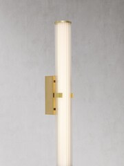 Searchlight Breya Gold LED Wall Light - Image 2 of 2