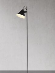 Searchlight Matt Black Luz LED Floor Lamp - Image 2 of 2