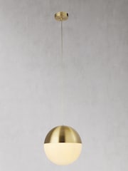Searchlight Circe Brass Ceiling Pendant - Image 2 of 2