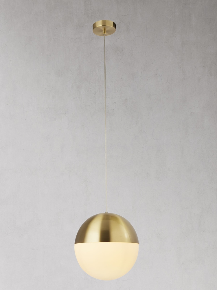 Searchlight Circe Brass Ceiling Pendant - Image 2 of 2