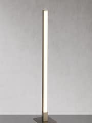 Searchlight Capri Silver Table Lamp - Image 2 of 2