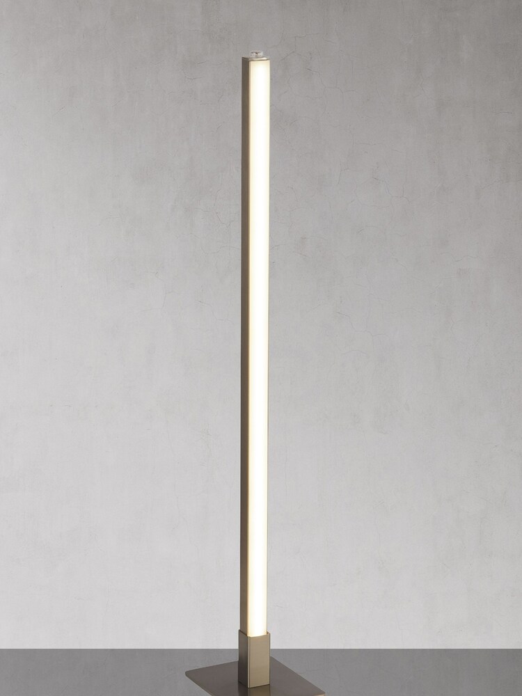 Searchlight Capri Silver Table Lamp - Image 2 of 2