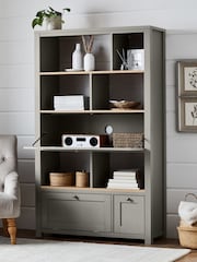 Dove Grey Malvern Oak Effect Wide Shelf - Image 1 of 10