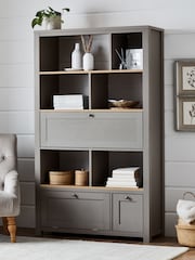 Dove Grey Malvern Oak Effect Wide Shelf - Image 2 of 10