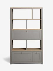 Dove Grey Malvern Oak Effect Wide Shelf - Image 5 of 10