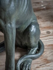 Gallery Home Black Nicholas Sitting Hound - Image 2 of 4