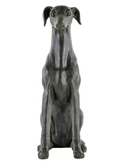 Gallery Home Black Nicholas Sitting Hound - Image 4 of 4