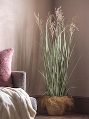 Gallery Home Green Artificial Grass In Pot - Image 1 of 4