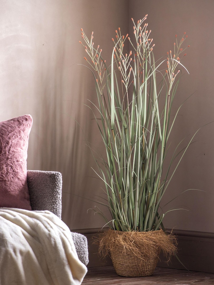 Gallery Home Green Artificial Grass In Pot - Image 1 of 4