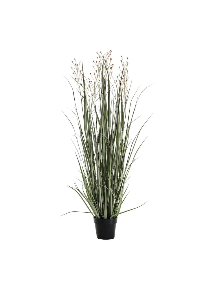 Gallery Home Green Artificial Grass In Pot - Image 4 of 4