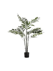 Gallery Home Green Artificial Bamboo Plant In Pot - Image 1 of 1
