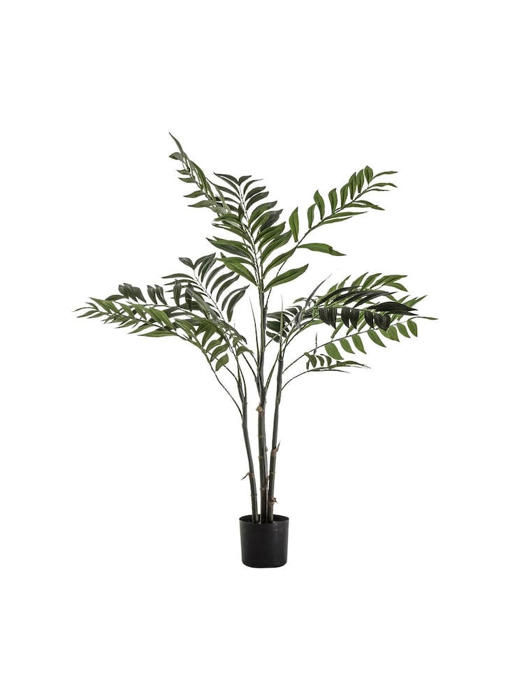 Gallery Home Green Artificial Bamboo Plant In Pot - Image 1 of 1