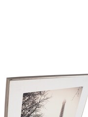 Pacific Black Mono Paris Print With Silver Frame - Image 3 of 5