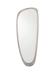 Pacific Grey Teardrop Wall Mirror - Image 2 of 4