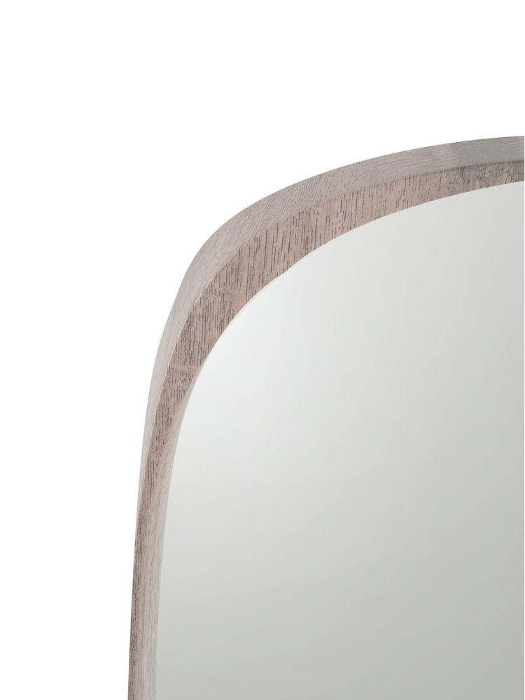 Pacific Grey Teardrop Wall Mirror - Image 4 of 4