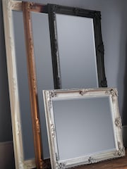 Gallery Home Black Assen Leaner Mirror - Image 1 of 2