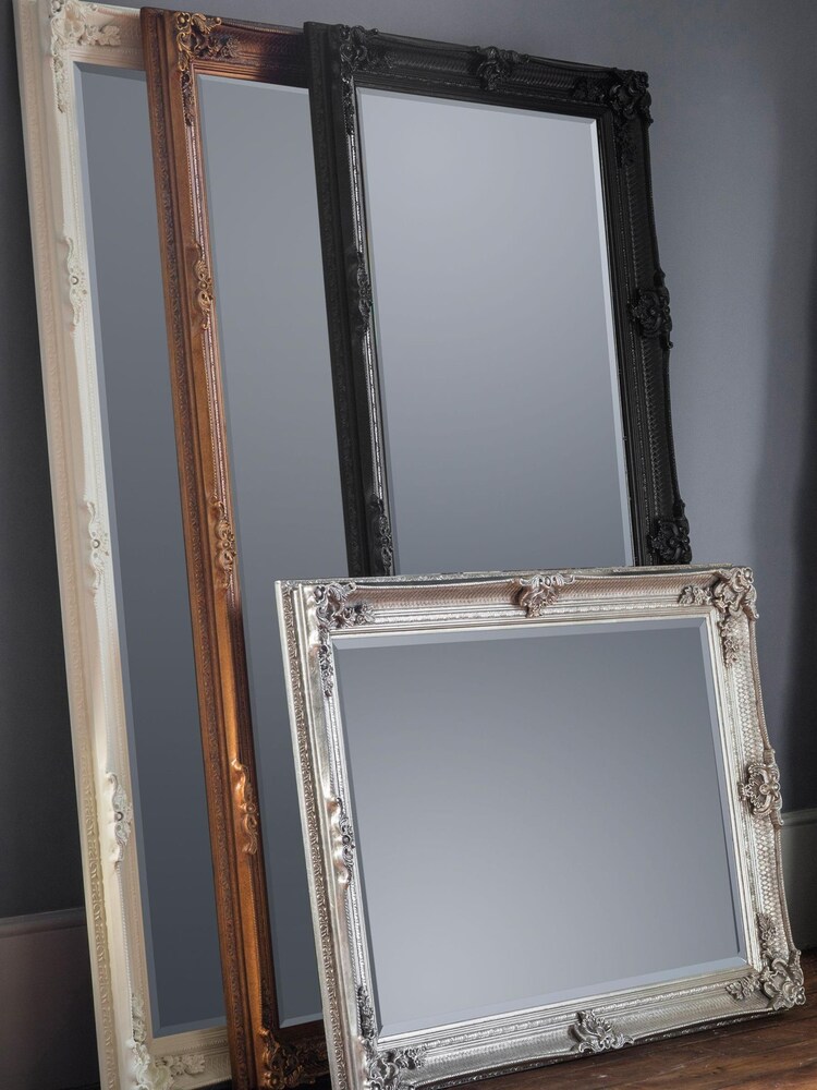 Gallery Home Black Assen Leaner Mirror - Image 1 of 2